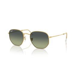 Óculos De Sol Ray-ban Unisex Undefined Hexagonal Arista Green Vintage